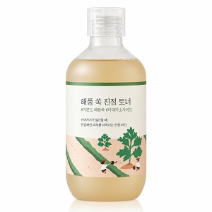 Round Lab Mugwort Calming Toner - Nawilżająco-kojący tonik do twarzy 300 ml