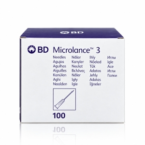 BD Microlance igły iniekcyjne10 szt.-różne rozmiary