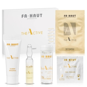 FR-HAUT The Active Treatment - Zestaw zabiegowy z retinolem - uszkodzone opakowanie