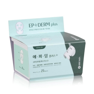 EP+ Derm Plus Regenerująca maska pozabiegowa (25szt.) - uszkodzone opakowanie 