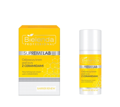 Bielenda Supremelab Barrier Renew Odżywczy krem pod oczy z ceramidami 15ml.jpg