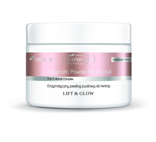 Bielenda LIFT & GLOW Enzymatyczny peeling pudrowy do twarzy 100g.jpg
