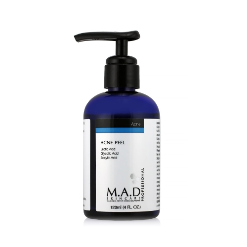 M.A.D Acne Peel Peeling żelowy do skóry tłustej 120ml.jpg