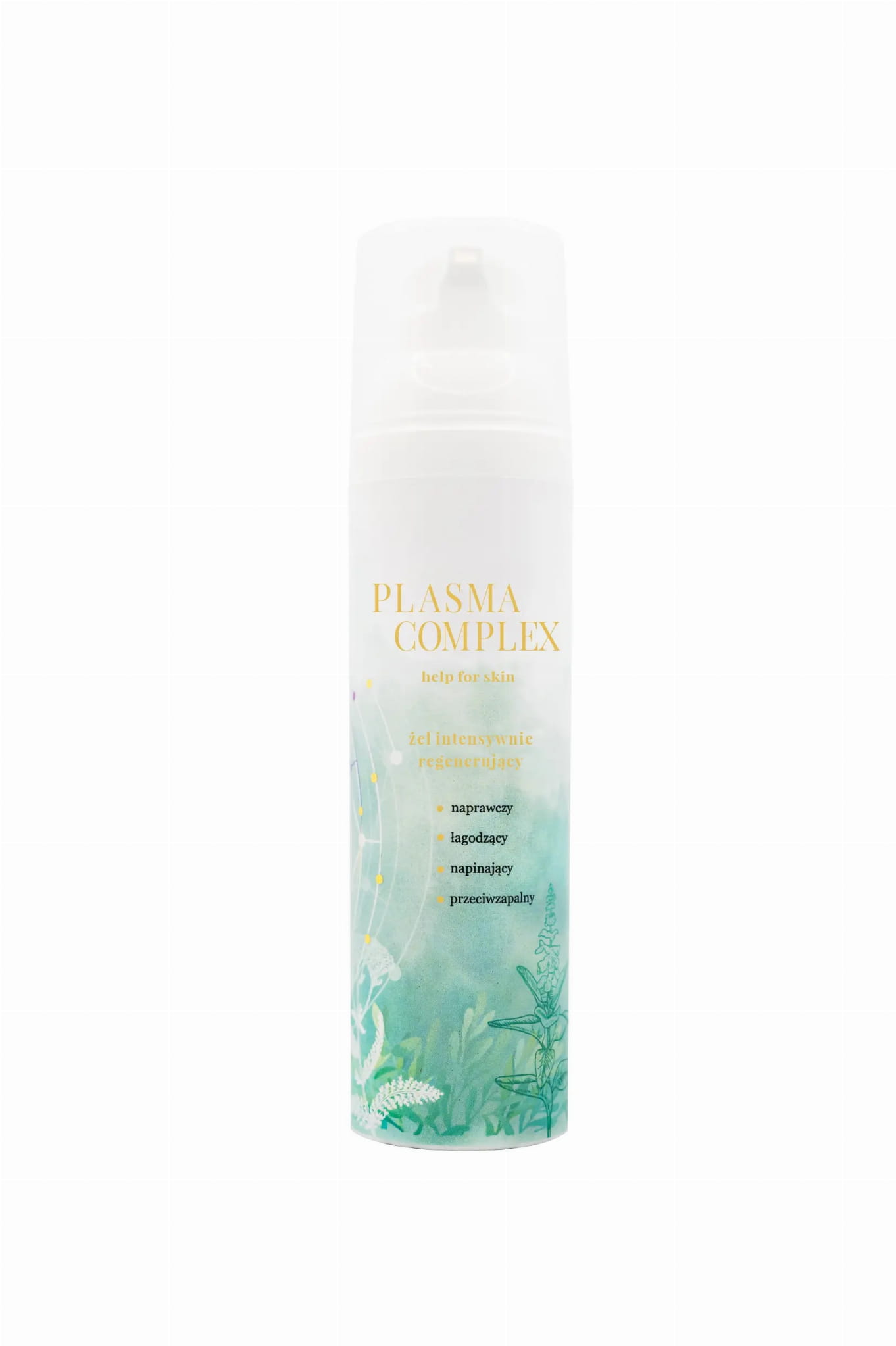 Гель Plasma Complex Help for Skin регенерирующий, для кожи после процедур, 75 мл