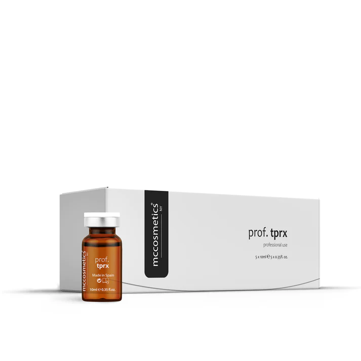 Кислотный пилинг для лица MCCosmetics Prof. TPRX Acid с винной и койевой кислотами, для зрелой кожи, 10 мл