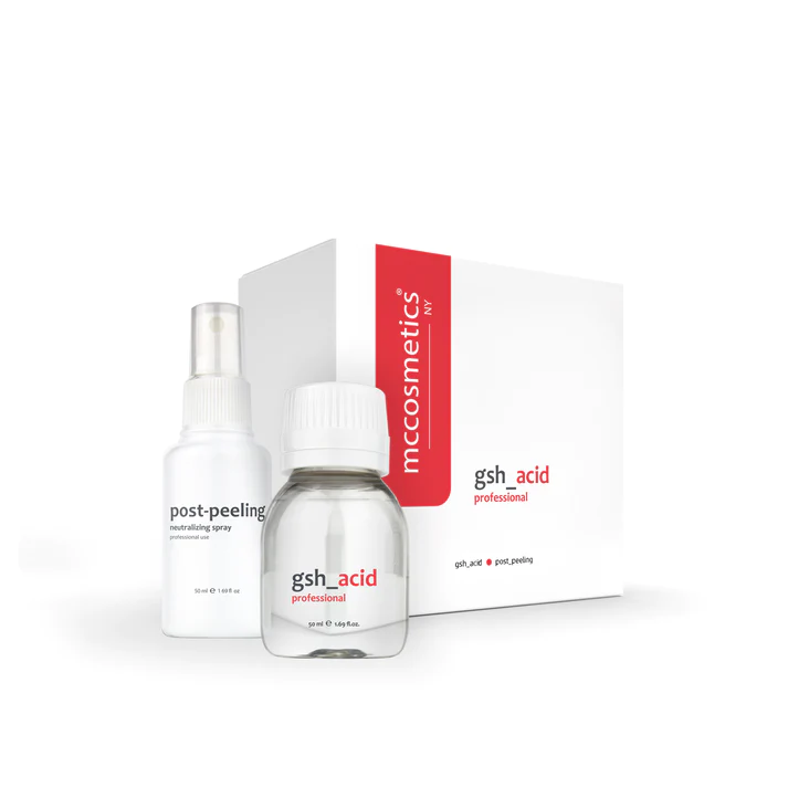 Кислотный пилинг MCCosmetics Prof. GSH Acid Pack, с глутатионом, для сияния кожи, 50 мл