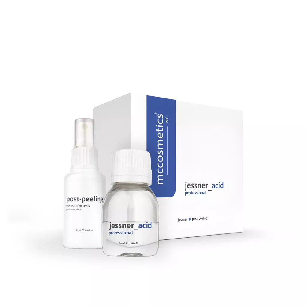 Химический пилинг MCCosmetics Prof. Jessner 10% Acid Pack, регулирует выделение кожного сала, для кожи с акне