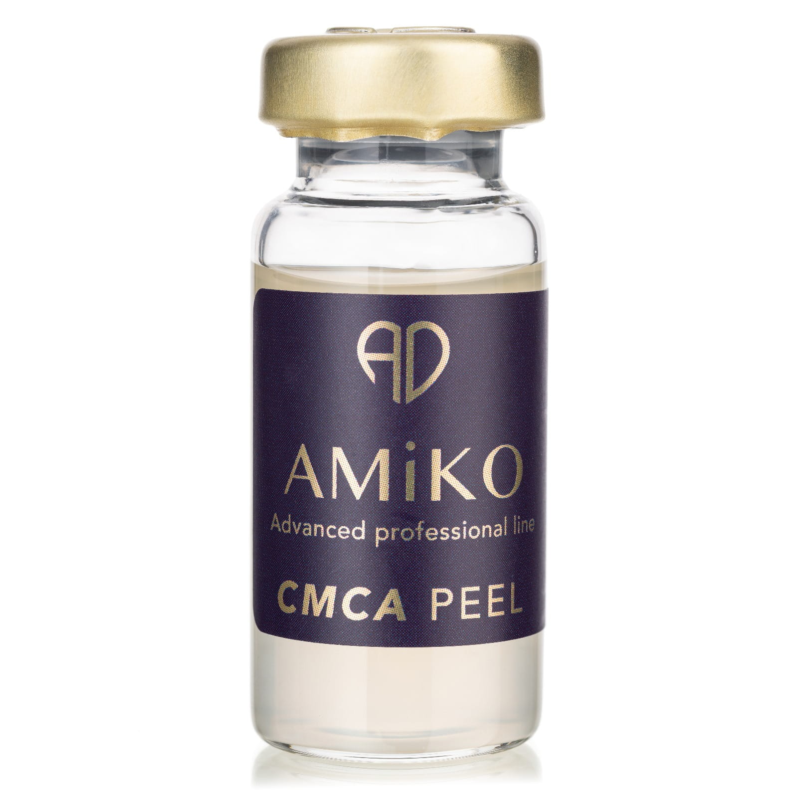 Пилинг для лица AesthDerm Amiko CMCA Peel с молозивом и кислотами, 10 мл