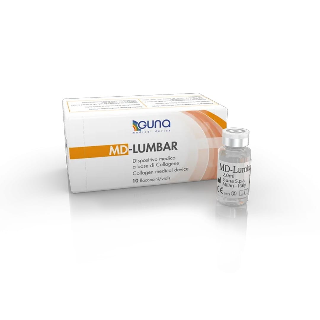 Раствор для внутрисуставных инъекций MD-Lumbar, медицинское изделие, 10 ампул по 2 мл