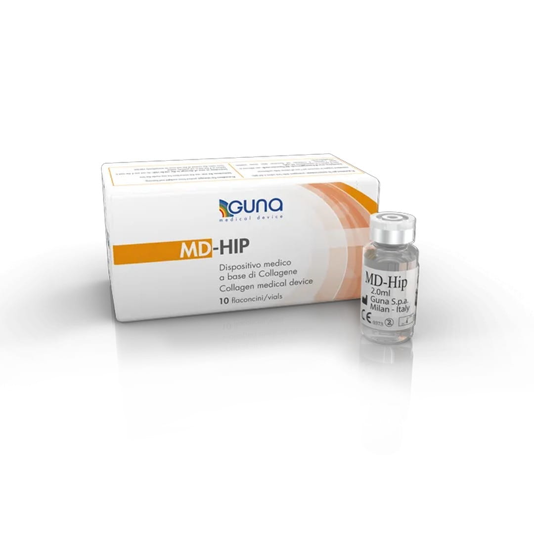 Медицинское изделие MD-HIP с коллагеном, для тазобедренного сустава, раствор для инъекций, 10 ампул по 2 мл