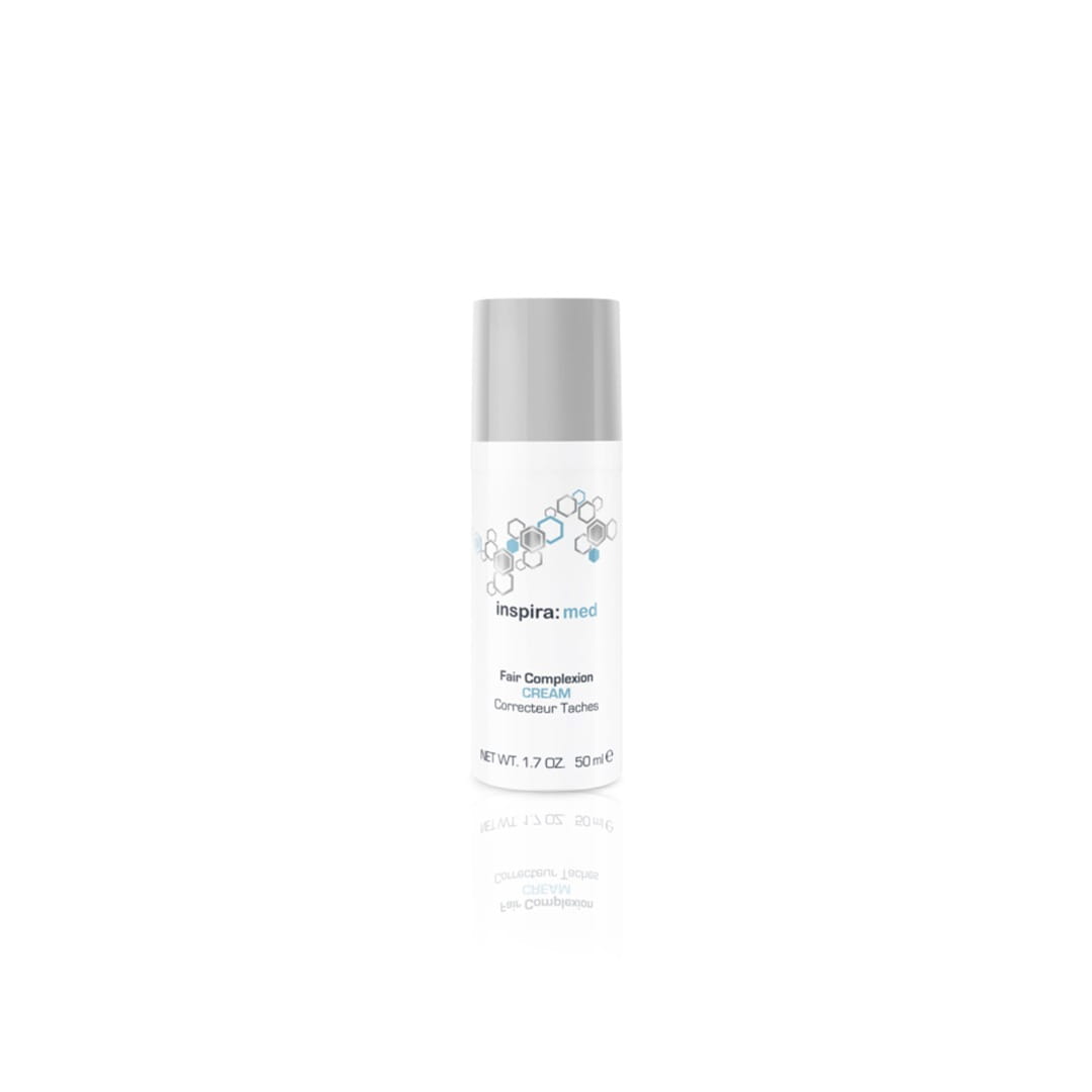 Крем для лица Inspira:med Fair Complexion Cream осветляющий, 50 мл