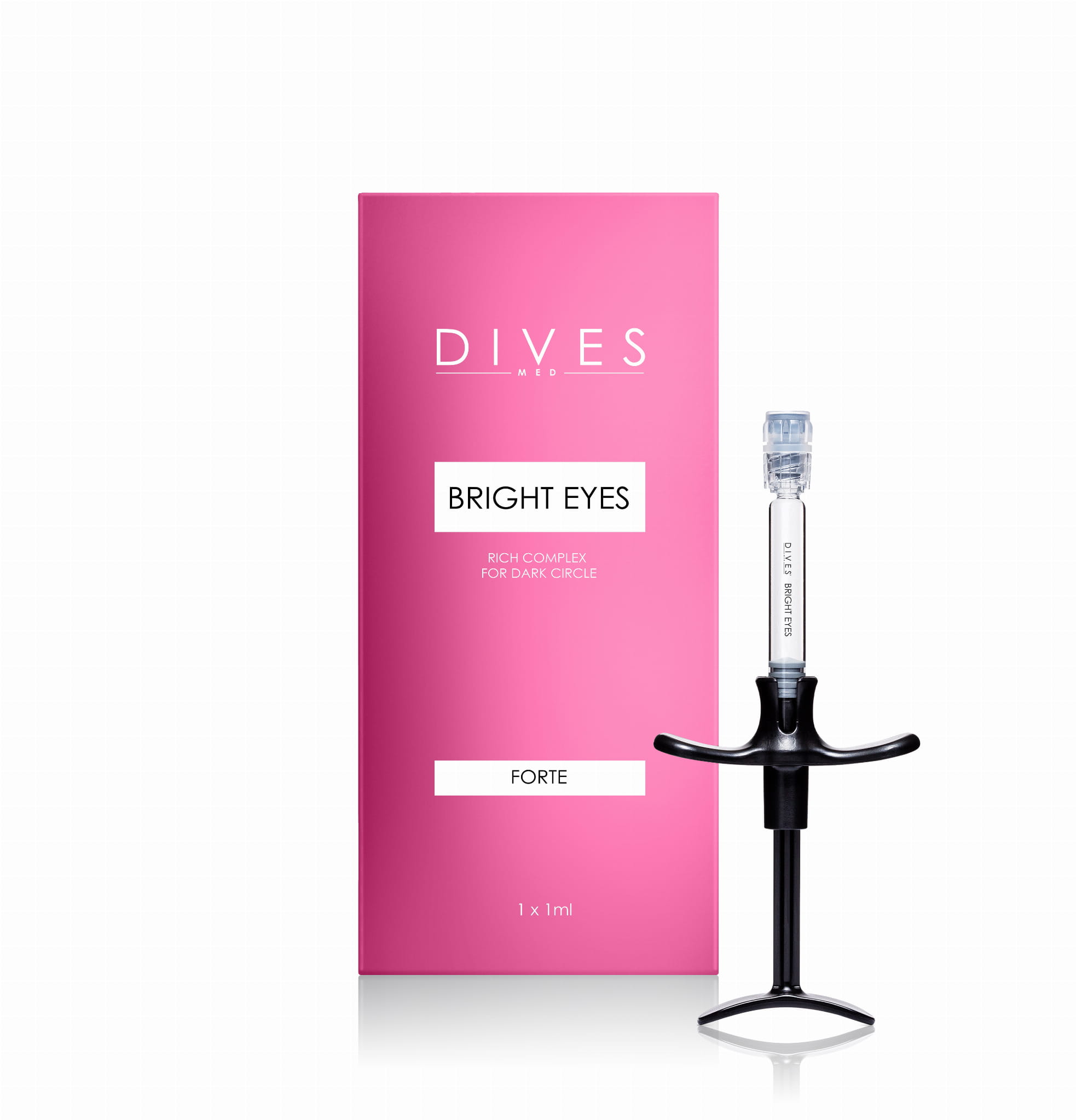 Пептидная сыворотка для кожи вокруг глаз Dives Med Bright Eyes Forte, 1 мл