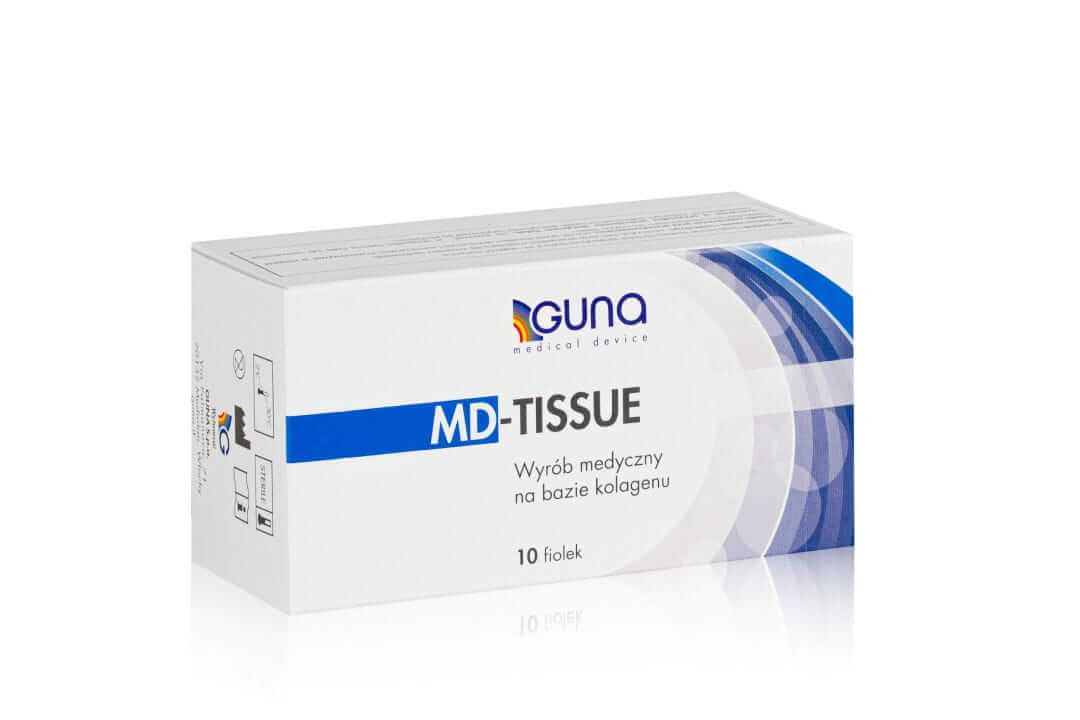 Коллагеновое медицинское изделие MD-Tissue, раствор для инъекций, 10 флаконов по 2 мл