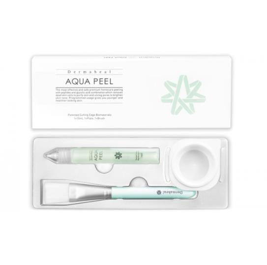 Пилинг для лица Dermaheal Aqua Peel пептидный, профессиональный, 15 мл