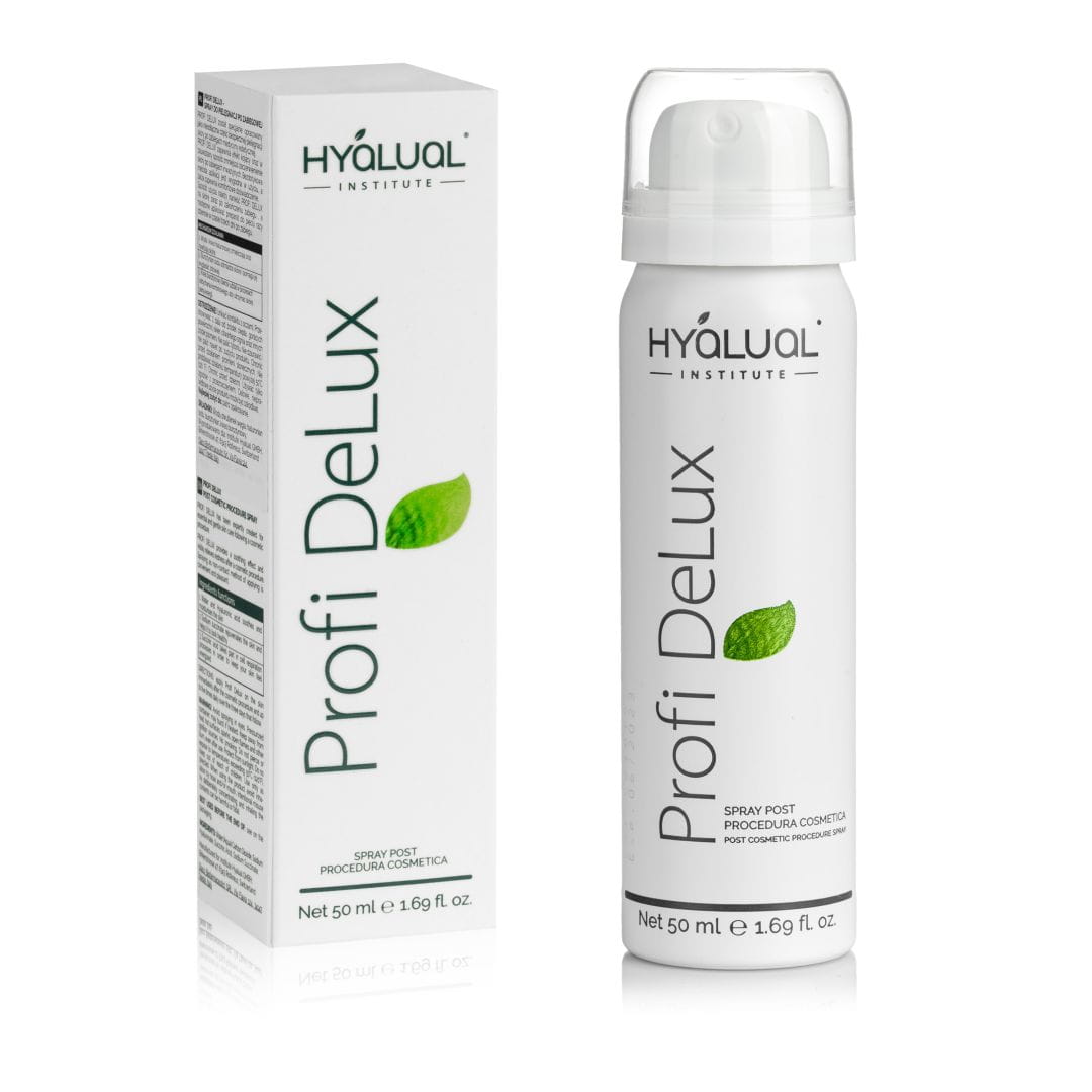 Спрей для лица Hyalual Profi DeLuxe PPS, для ухода после процедур, 50 мл
