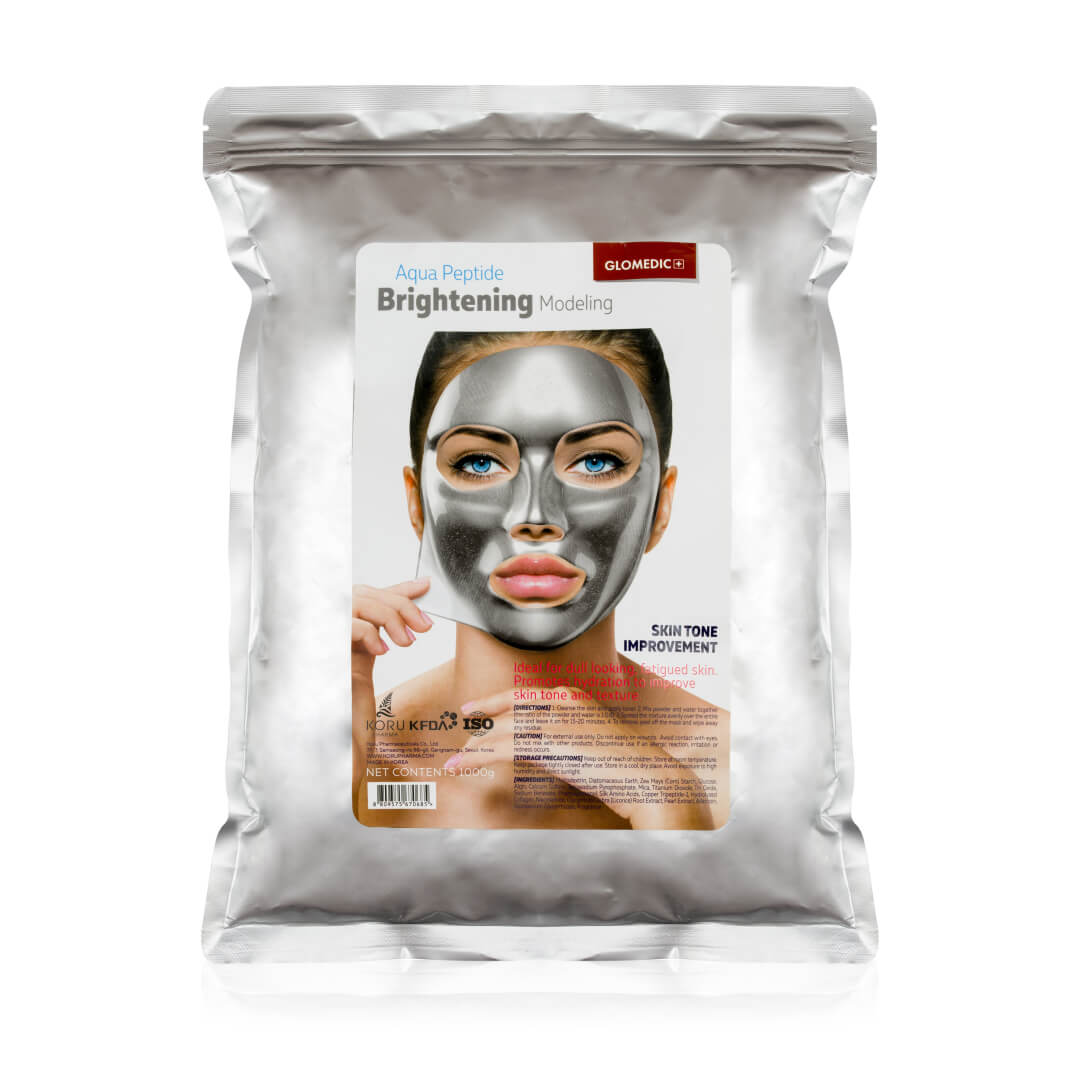 Альгинатная маска для лица Aqua Peptide Brightening Modeling осветляющая, 1000 г