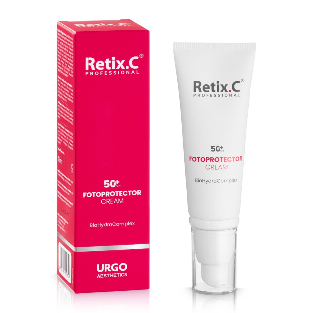 Солнцезащитный крем для лица Retix.C Fotoprotector SPF 50+, для кожи после процедур, 45 мл