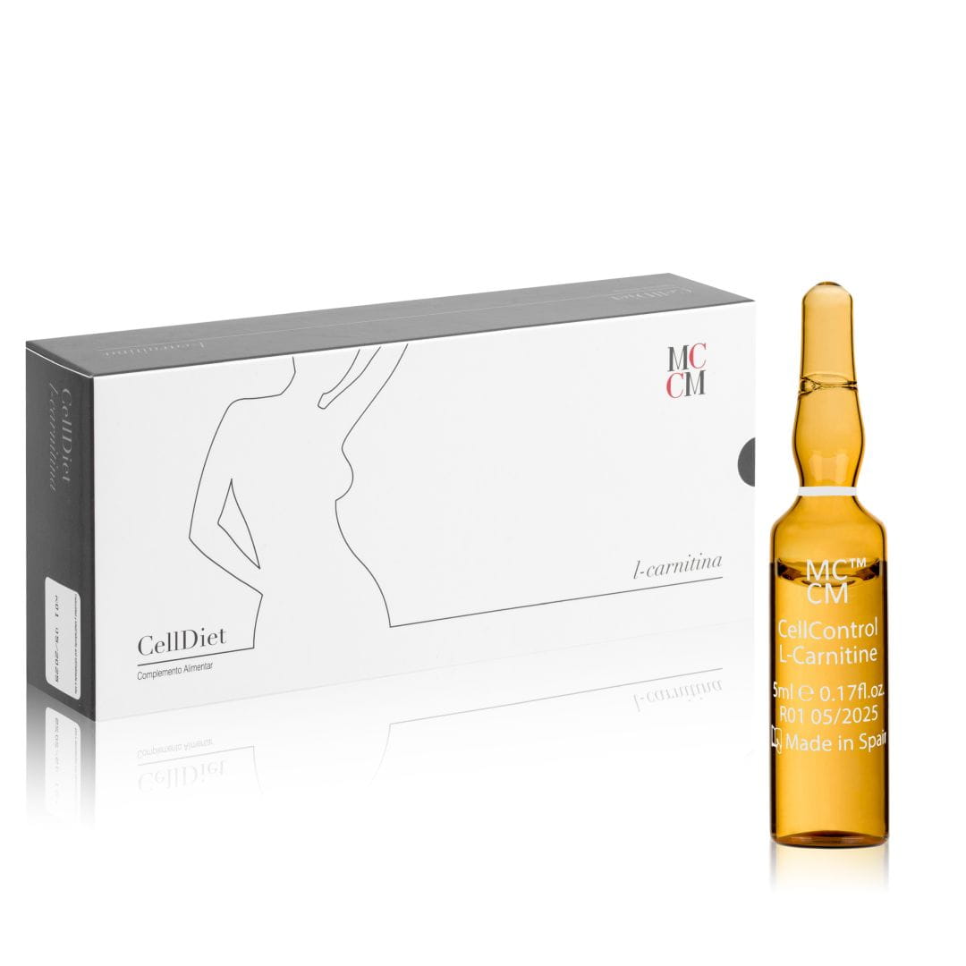 L-карнитин MCCM Cellcontrol L-Carnitine, обмен веществ, 20 ампул по 5 мл