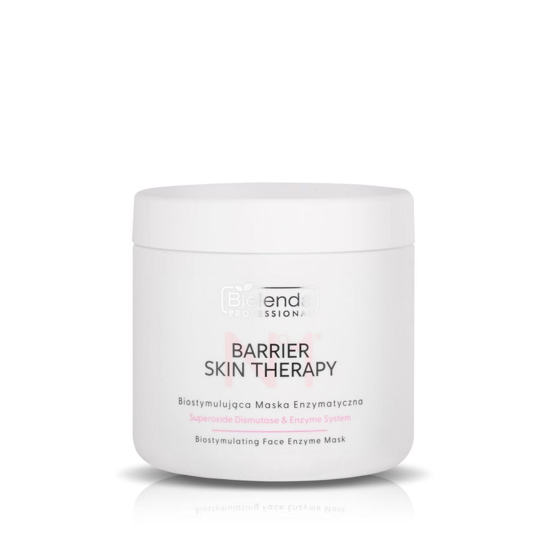 Энзимная маска для лица Bielenda Professional Barrier Skin Therapy биостимулирующая, для зрелой кожи, 150 г