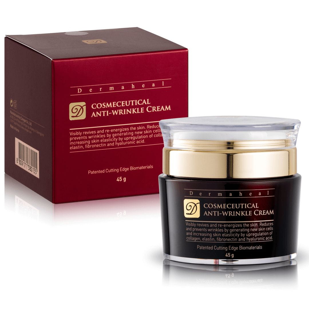Крем для лица Dermaheal Cosmeceutical Anti-Wrinkle Cream против морщин, 45 г