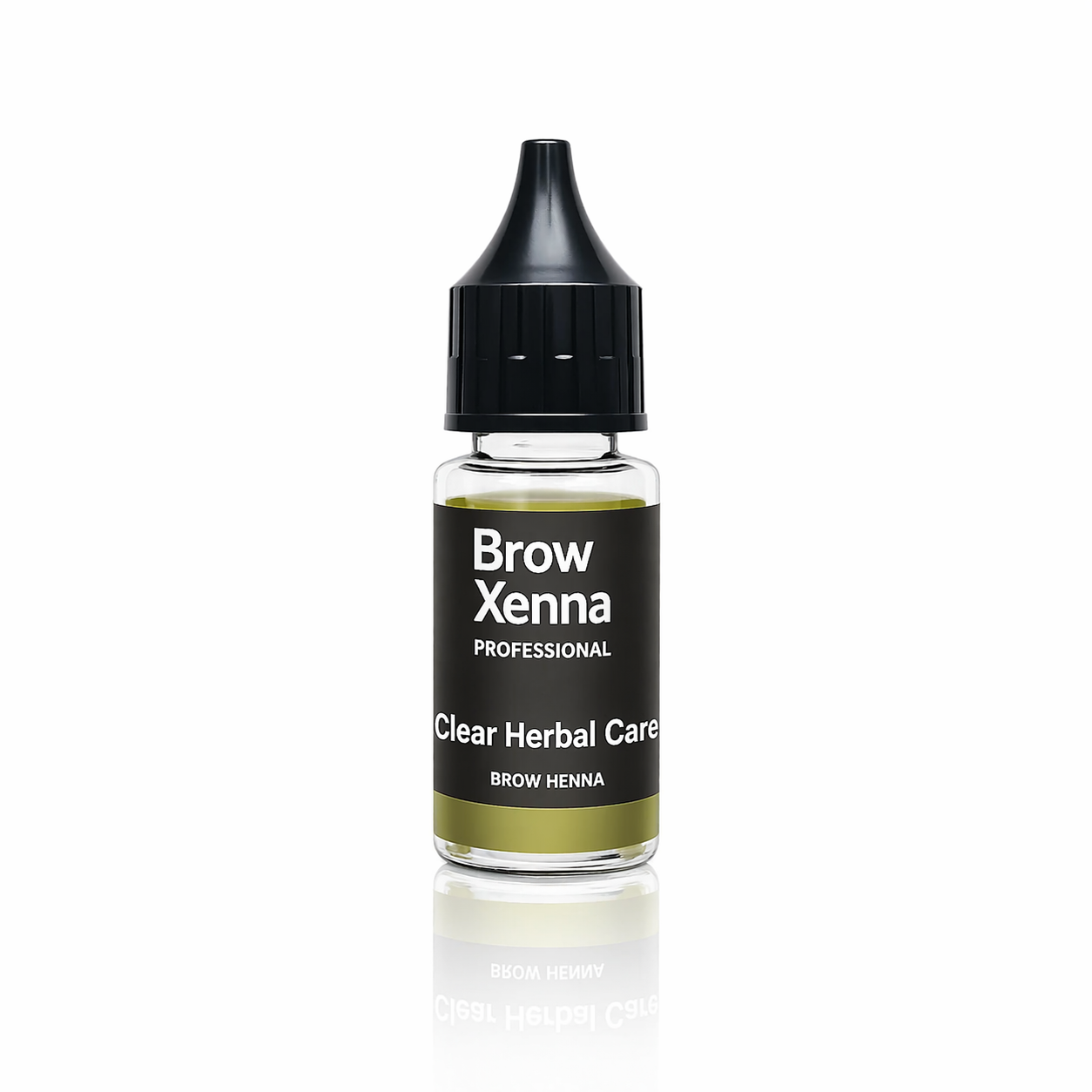 Хна для бровей Brow Henna Clear Herbal Care бесцветная, ухаживающая, 10 мл