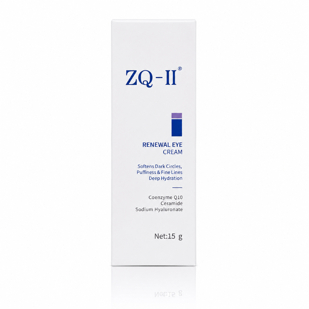 Крем для кожи вокруг глаз ZQ-II Renewal Eye Cream антиоксидантный, питательный, 15 г
