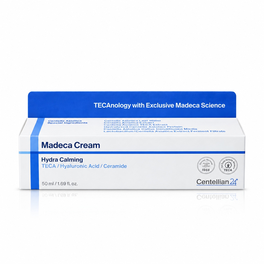 Крем для лица Centellian24 Madeca Cream Hydra Calming увлажняющий, успокаивающий, для чувствительной кожи, 50 мл — фото 2