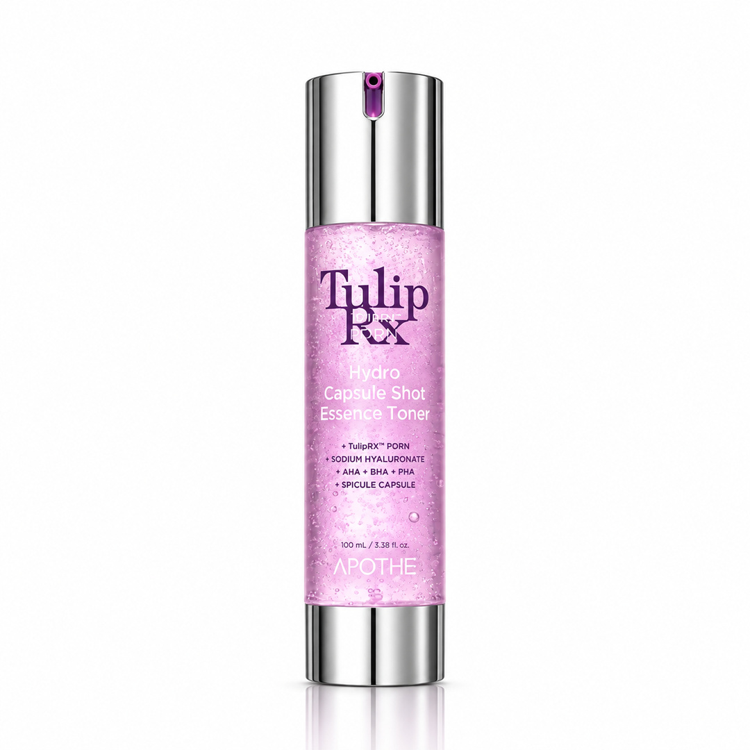 Тонер-эссенция для лица Apothe TulipRx PDRN Hydro Capsule Shot Essence Toner увлажняющий, для сияния, 100 мл