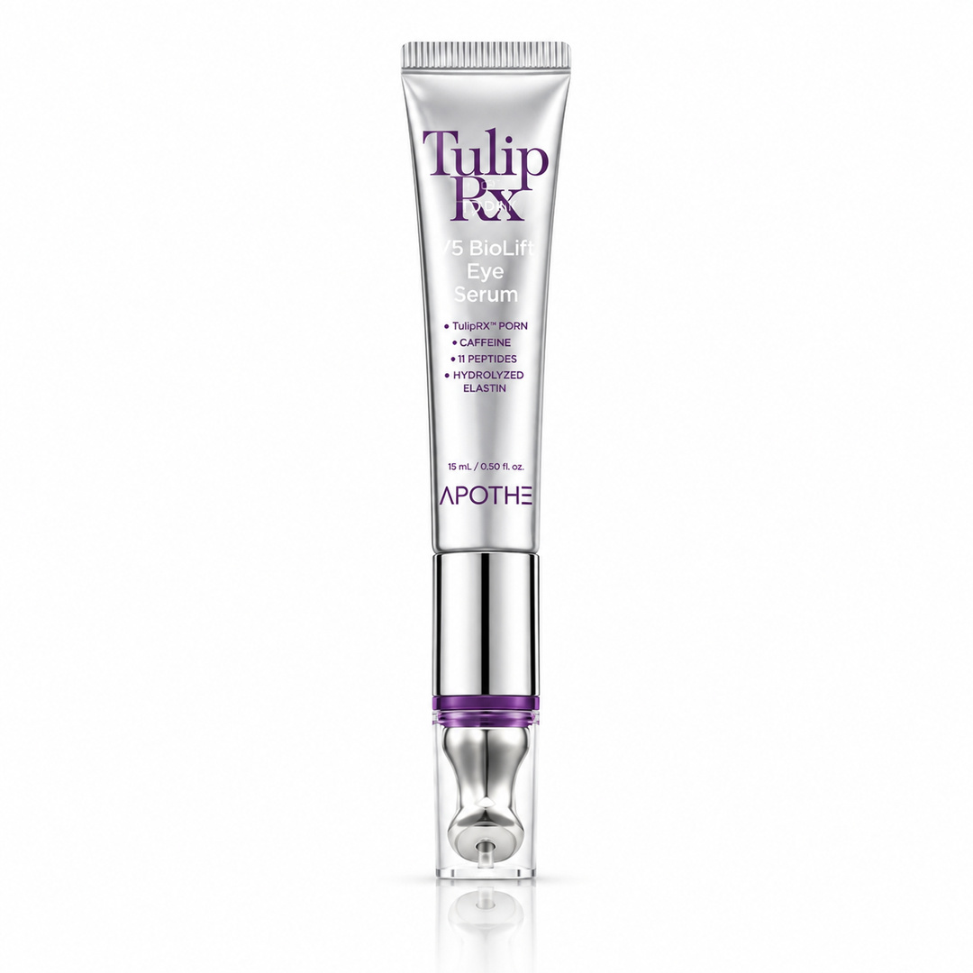 Сыворотка для кожи вокруг глаз Apothe TulipRx PDRN V5 BioLift Eye Serum, укрепляющая, с PDRN и кофеином, 15 мл