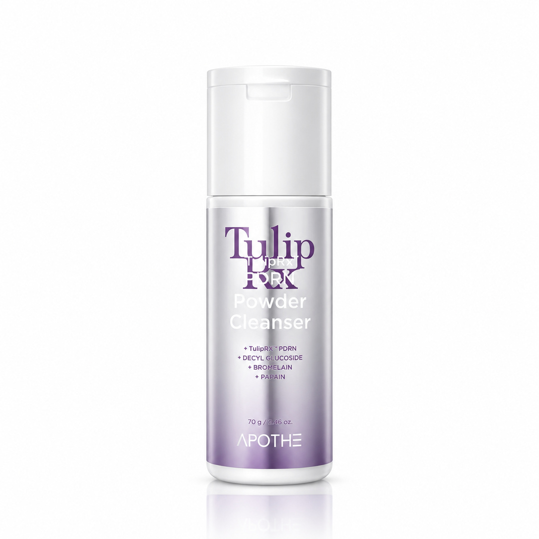 Энзимная пудра для умывания Apothe TulipRx PDRN Powder Cleanser с PDRN, для жирной и комбинированной кожи, 70 г
