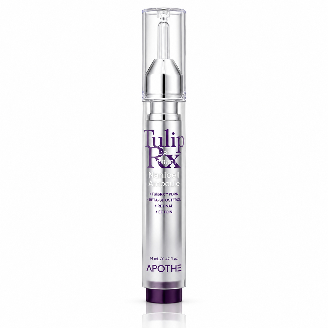 Ампульная сыворотка для лица Apothe TulipRx Retinal Night Cell Ampoule, ночная, с ретиналем и PDRN, 14 мл