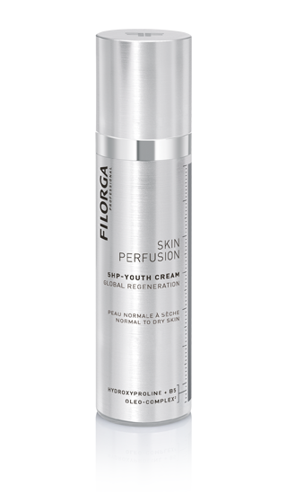 Крем для лица Filorga Skin Perfusion 5HP-Youth Cream против морщин, для сияния кожи, 50 мл