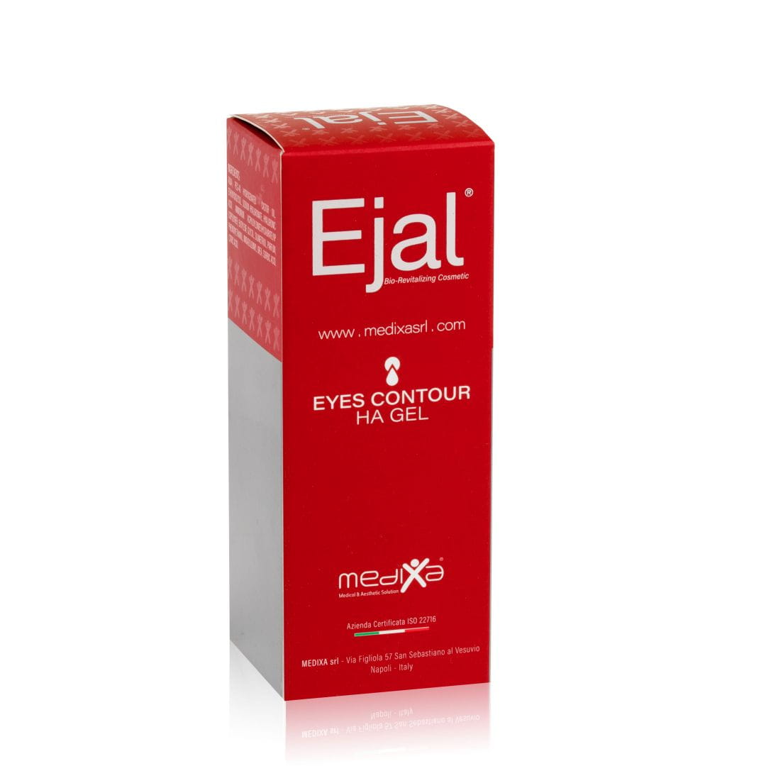 Гелевая сыворотка для кожи вокруг глаз Ejal Eyes Contour HA Gel, подтягивающая, с гиалуроновой кислотой, 30 мл