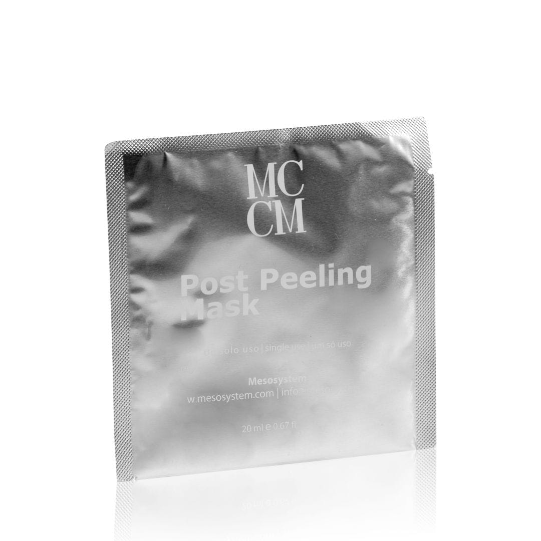 Маска для лица MCCM Post Peel Mask, успокаивающая, после пилинга, 1 шт