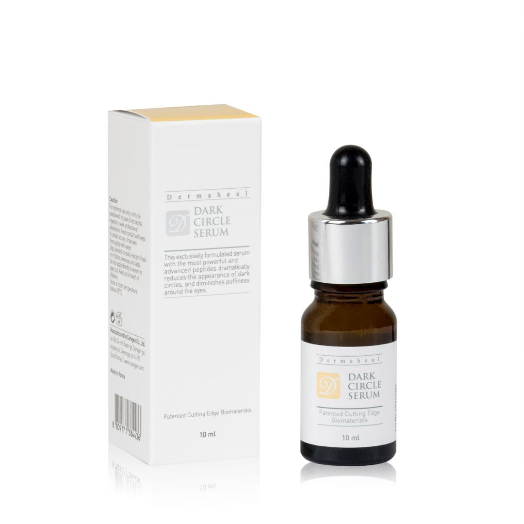 Сыворотка для кожи вокруг глаз Dermaheal Dark Circle Serum, с пептидами, против тёмных кругов, 10 мл
