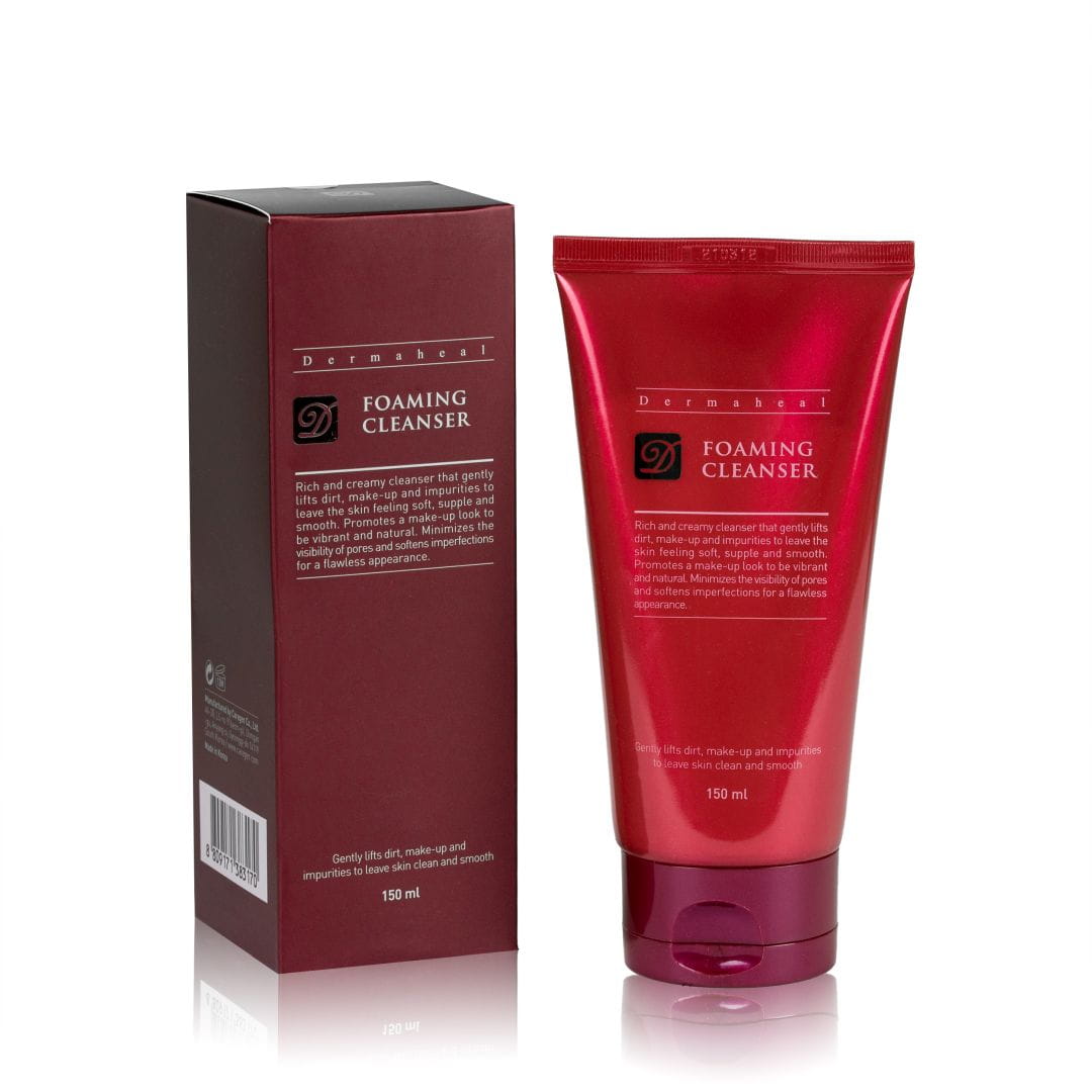 Пенка для умывания Dermaheal Foaming Cleanser мягкая, 150 мл