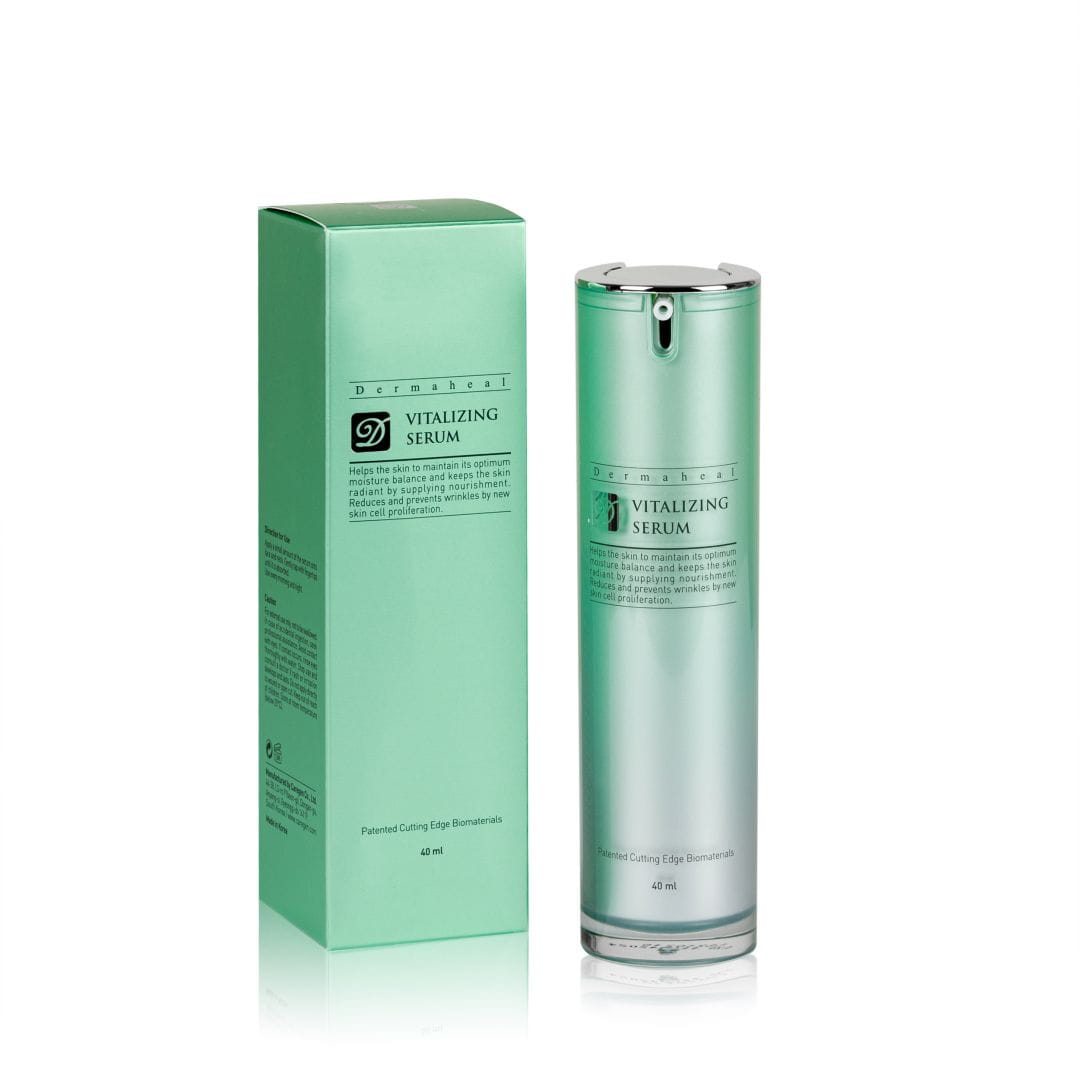 Сыворотка для лица Dermaheal Vitalizing Serum восстанавливающая, для сухой и обезвоженной кожи, 40 мл
